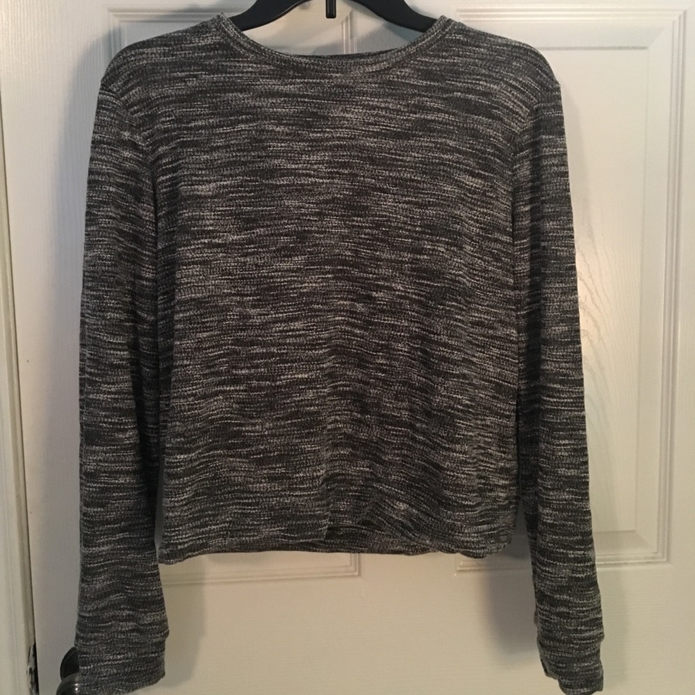 Heather Gray Long Sleeve